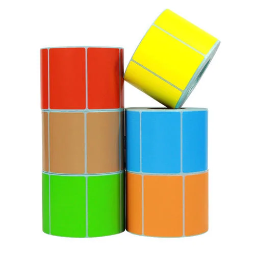 Self-Adhesive Sticker Thermal Paper Bar Code Color Label Paper